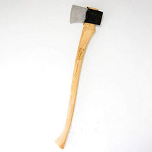 Lehman's Lumberman Axe USA Made Carbon Steel and Amish-Made Hickory Wood Handle