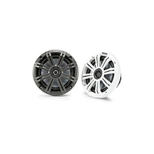 KICKER Marine Gauge-Style Source & 6.5" Speakers Bundle