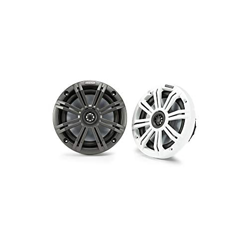 KICKER Premium Marine Gauge-Style Source & 6.5" Speakers Bundle
