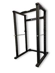 SB Fitness Equipment SB-PR1000 Heavy Gauge Steel Power Rack Matte Black