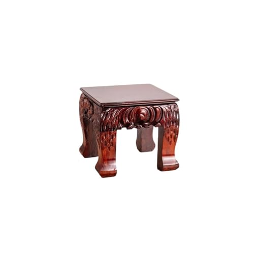 QUANGJN Pcs Plants Saucers Solid Wood Root Carving Ornament Base Flower Bonsai Fish Tank Base Heightened Bottom Bracket Plant Pot Saucers,