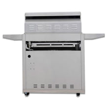 Blaze Premium LTE+ 32-Inch 4-Burner Propane Gas Grill W/Rear Infrared Burner & Lift-Assist Hood - BLZ-4LTE3-LP