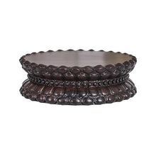 WOAITIANTIAN Vase Stand Round Flowerpot Bonsai Base, Ebony Flower Display Pedestal, for Home Office Decor(Large)