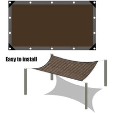 Sunblock Shade Cloth,90% Block Sun Shade Cloth with Grommets Multiple Sizes(9mx10m(29.5ftx32.8ft))