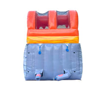 TentandTable 12FT Commercial Inflatable Water Slide & Blower, Fire Wave