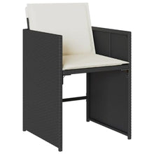 AMBERARD Patio Dining Set Set of 16 Black Furniture Set