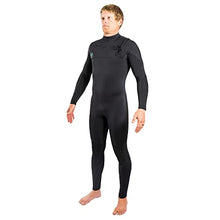 Ride Engine Men's Onsen 4/3 Front Zip Full Wetsuit LS