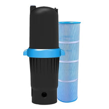 SWIMLINE HYDROTOOLS Inground Pool Cartridge Filter Tank, Sure-Flo 150 Sq Ft w/ Element