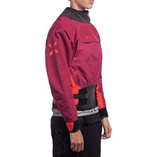 Level 99 Women's Nova Dry Top Merlot