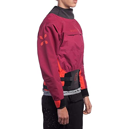 Level 99 Women's Nova Dry Top Merlot