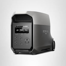 EF ECOFLOW Delta 3 Ultra 3072Wh Power Station with XT60 Solar Cable