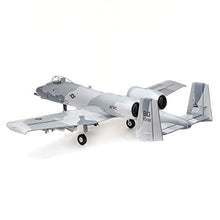 E-flite RC Airplane A-10 Thunderbolt II Twin 64mm EDF BNF Multicolor