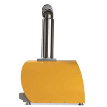 Coyote Outdoor Living 40" Wood Fire Pizza Oven In Yellow