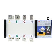 WIMPBLADB ATS 400A 630A Automatic Transfer Switch Dual Power Change Over Generator Switch(630A)