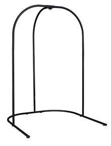 LA SIESTA® - Steel Hanging Chair Stand for Outdoor and Indoor, Galvanized Steel Stand for Hanging Chairs and Children's Hanging Nests, Hanging Hammock Chair Stand only Swing Stand(Arcada Anthracite)