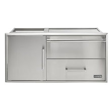 COYOTE OUTDOOR LIVING - C3-CDWD - 42" Access Door with Storage & Warming Drawer Combo