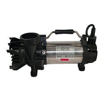 Matala Versiflow 1/2 HP 4690 GPH Submersible Pond Pump with Free Bonus Max Ponds Magnet Calendar V-4700