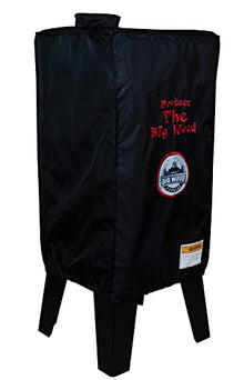 Big Wood Cooking Double Stack Smoker Charcoal