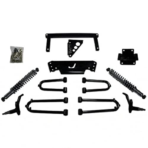 Jake's Lift Kits Long Travel Golf Cart Lift Kit for Yamaha Drive/G29 Gas/Elec 2007-2016