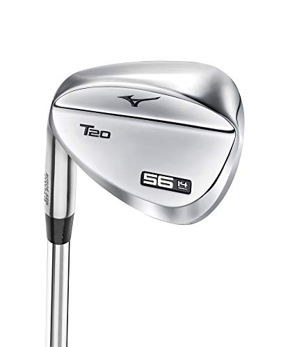 Mizuno T20 Golf Wedge 58 Degree Satin Chrome Finish - Left Hand