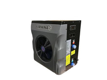NIRVANA NE20 AHRI Certified Spa & Pool Heat Pump 19,800 BTU Gray/Black