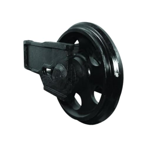 Front Idler Assembly 6814880 7199074 7106424 6815117 Compatible With Excavator 325 328 331 334 430 E32 E32i E34 E35