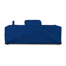 Covers & All Outdoor Kitchen Cover 18 Oz Waterproof - Customize Your Kitchen Cover with Any Dimensions - 100% Weather Resistant Outdoor Kitchen Island Cover (Blue)
