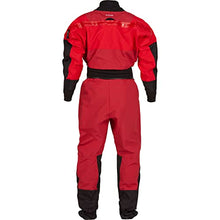 NRS Men's Jakl GORE-TEX Pro Dry Suit Red