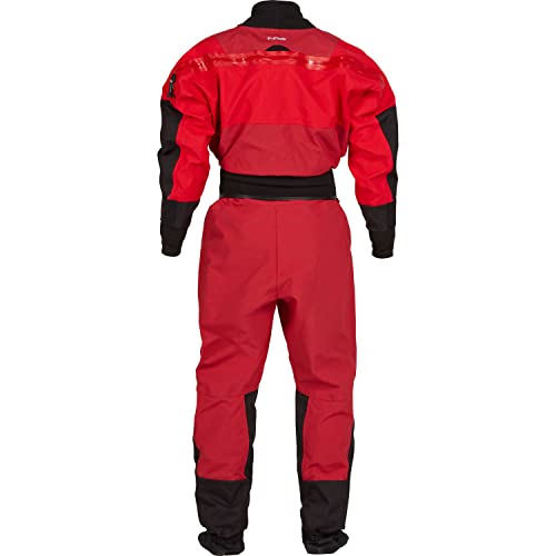 NRS Men's Jakl GORE-TEX Pro Dry Suit Red XL