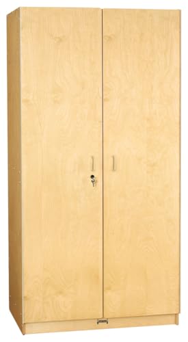 Jonti-Craft Storage Cabinet Yellow