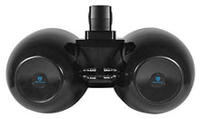 Rockville 2 Dual 8" Wakeboards with 6.5" Speakers & 6-Channel Amplifier Kit Black