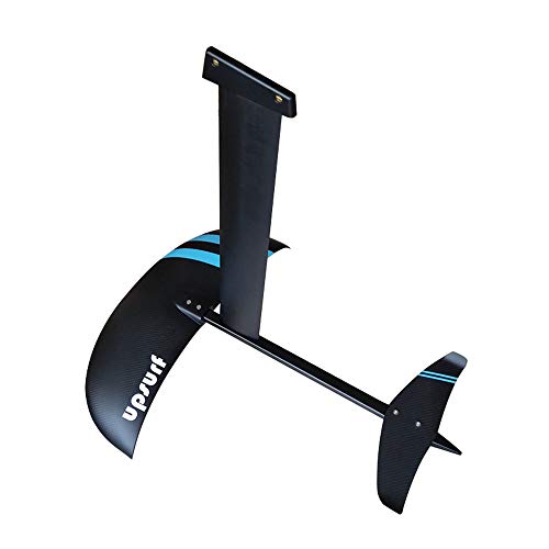 UP SURF Aluminum Hydrofoil AD-H3 with 3K Carbon Wings AD-M4a Mast 700mm