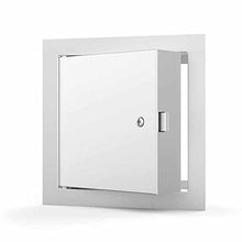Best 22" x 30" Fire-Rated Insulated Metal Access Door, 2" Thick Insulation Access Panel for Drywall/Ceilings, 16-Gauge Mounting Frame, 20-Gauge Drywall Panel with 1" Flange, BA-FW-5050