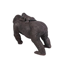 Design Toscano Lowland Gorillas Mother & Child Ape Statues Full Color
