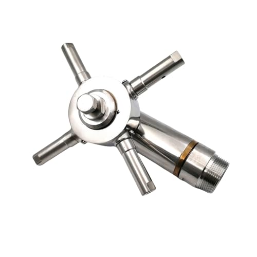 Arionyx KT-599 304 Stainless Steel 360 Degree Spray 3D Rotary Tank Cleaning Machine Powerful Washing Nozzle KT599