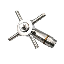 Arionyx KT-599 304 Stainless Steel 360 Degree Spray 3D Rotary Tank Cleaning Machine Powerful Washing Nozzle KT599