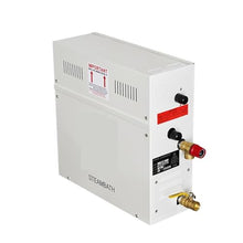 Self-draining Steam Generator Commercial Wet Steam Machine Electric Heating Steam Machine Fumigation Machine Sauna Room Equipment With Water Shortage and Overheating Protection(ST-135A1,12KW)