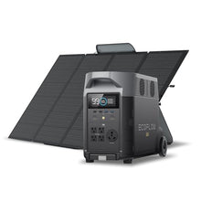 EF ECOFLOW Solar Generator 3.6KWh DELTA Pro with 400W Portable Solar Panel