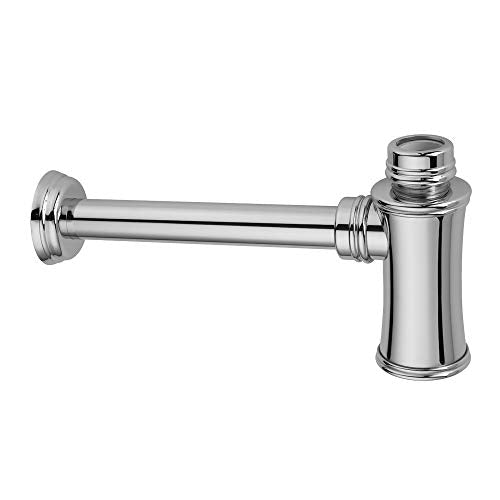 Jaclo 258-PCH Traditional Dec Round Trap, 1-1/4" x 1-1/2", Polished Chrome