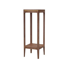 LUYOUBOZHU Vase Stand Black Walnut Plant Display Stand, New Chinese Living Room Floor-standing Household Bonsai Rack(Large)