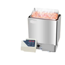 POGHDBXA Sauna Accessories, Sauna Heater, Stove for Room, Small Stainless Steel for Home, Heating Equipment, Dry, Constant Temperature Wall Boiler for, Hotel, SPA(8k)