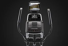 NordicTrack SpaceSaver SE7i Rear Drive Smart Elliptical Black