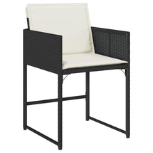 AMBERARD Patio Dining Set Set of 10 Black Furniture Set