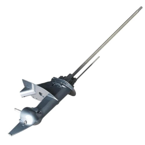 Lower Unit Assy 677-45300-01-4D Compatible With 2 Stroke 8HP Outboard Motor Replacement For 677-45300