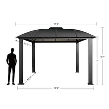 Paragon Outdoor Premium 12' x 12' Cambridge Hard Top Gazebo Aspen