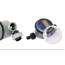 Automatic LCD Display Watering Timer Electronic Home Garden Ball Valve Water Timer for Garden Irrigation Controller