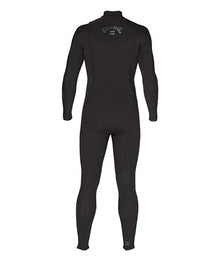 Billabong Mens 3/2mm Absolute Chest Zip Fullsuit GBS Wetsuit Black 23 Small