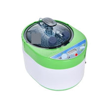 POGHDBXA Sauna Accessories, Sauna Generator 4L 2000W Touch Screen Switch Steam Large Capacity Shower Cabin 1-16 Gears