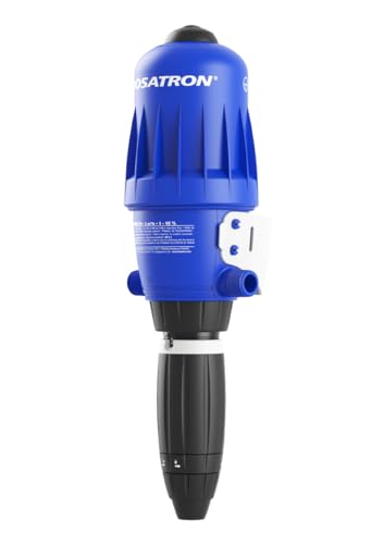 Dosatron D14MZ10 Water-Powered Chemical Injector 14 GPM 1%-10% Dilution