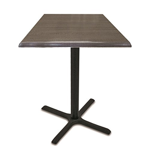 HBS OD211 42" Tall Indoor/Outdoor All-Season Pub Table with 36" Square Top
